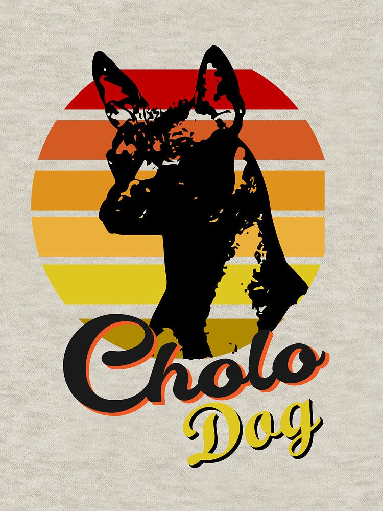 Cholo Dog - cute mexican dogs by IGOOR