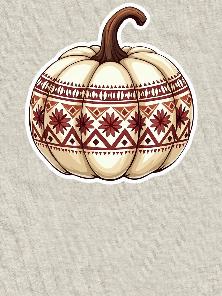 Boho White Pumpkin by ArtfullyRooted