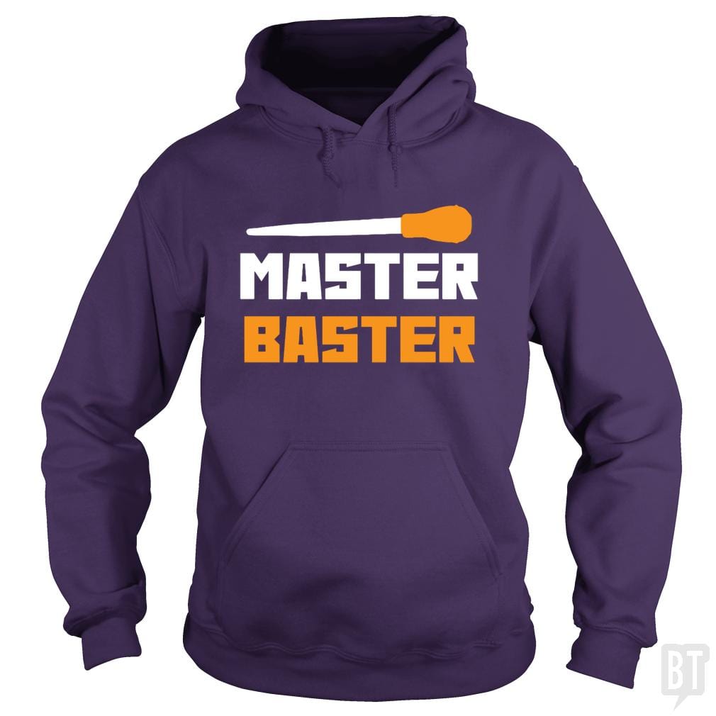 Master Baster Funny Thanksgiving Hoodie