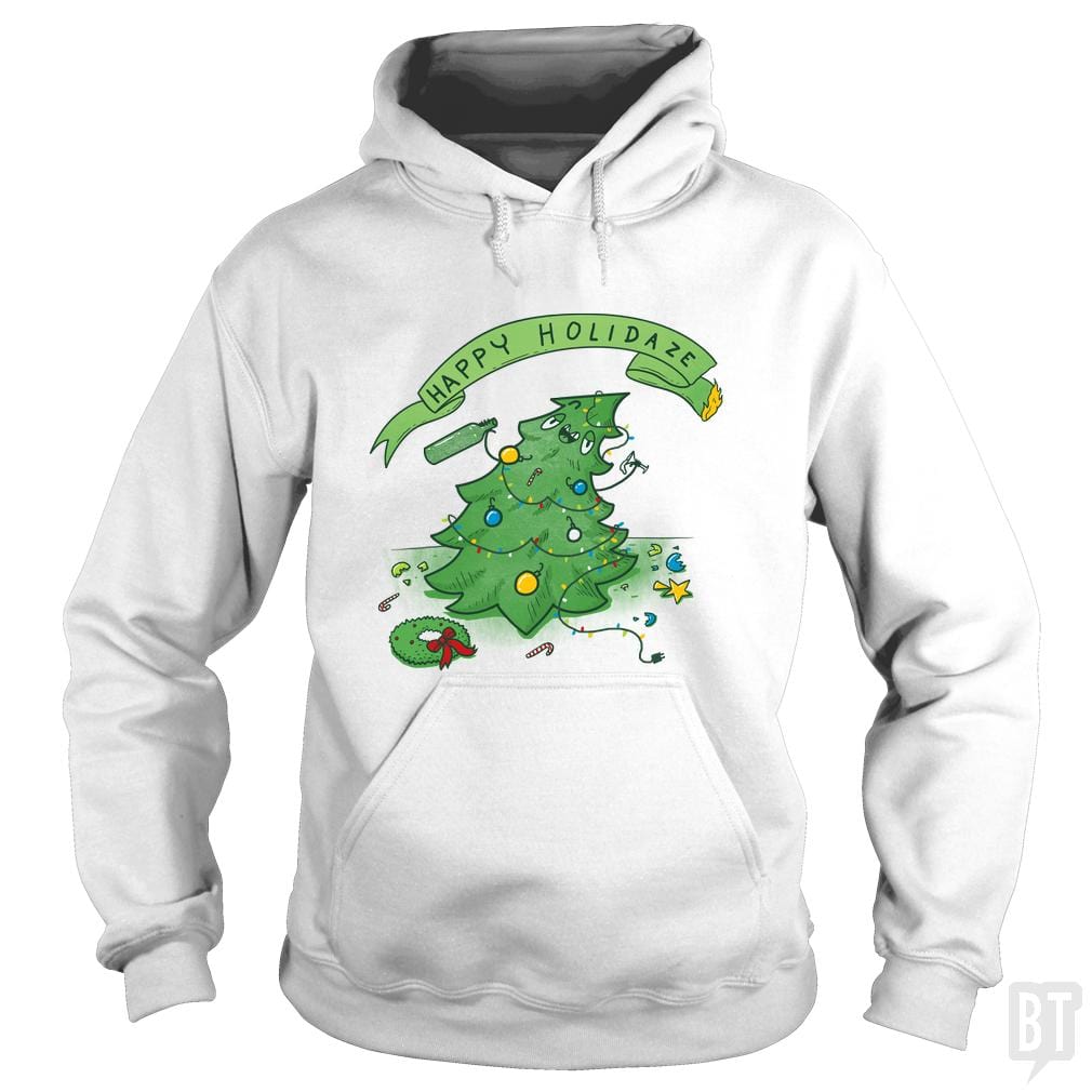 Happy Holidaze Hoodie
