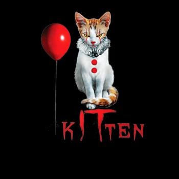 Kitten Halloween Hoodie