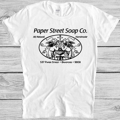 Fight Club Inspired Paper Street Soap Co Film Movie Gift Funny Tee T Shirt 2211