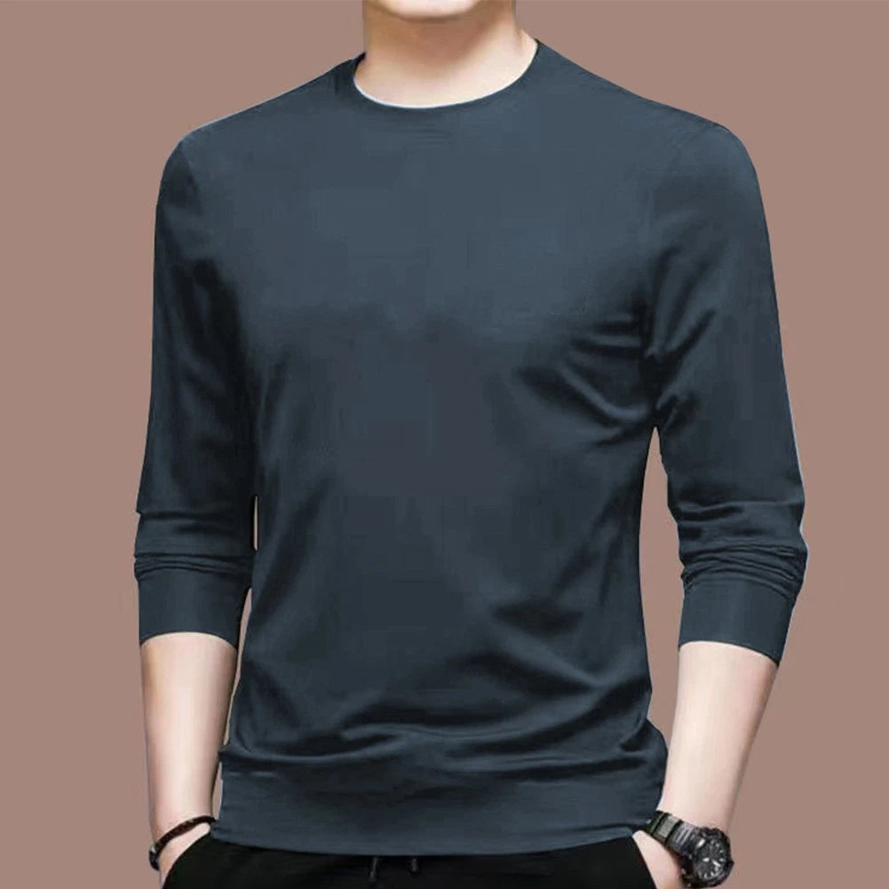 Hot Hot New T-shirt Male Top Muscle Activewear Slim Fit Workout Tee Casual