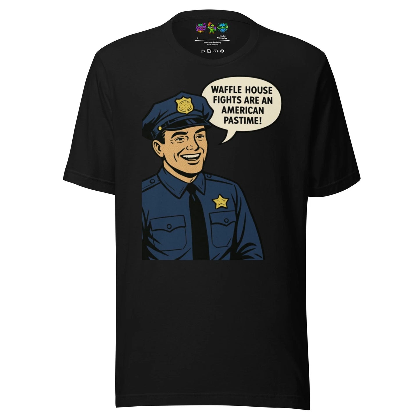 Serve & Protect | Waffle House T Shirt | Famous 51 & Premium