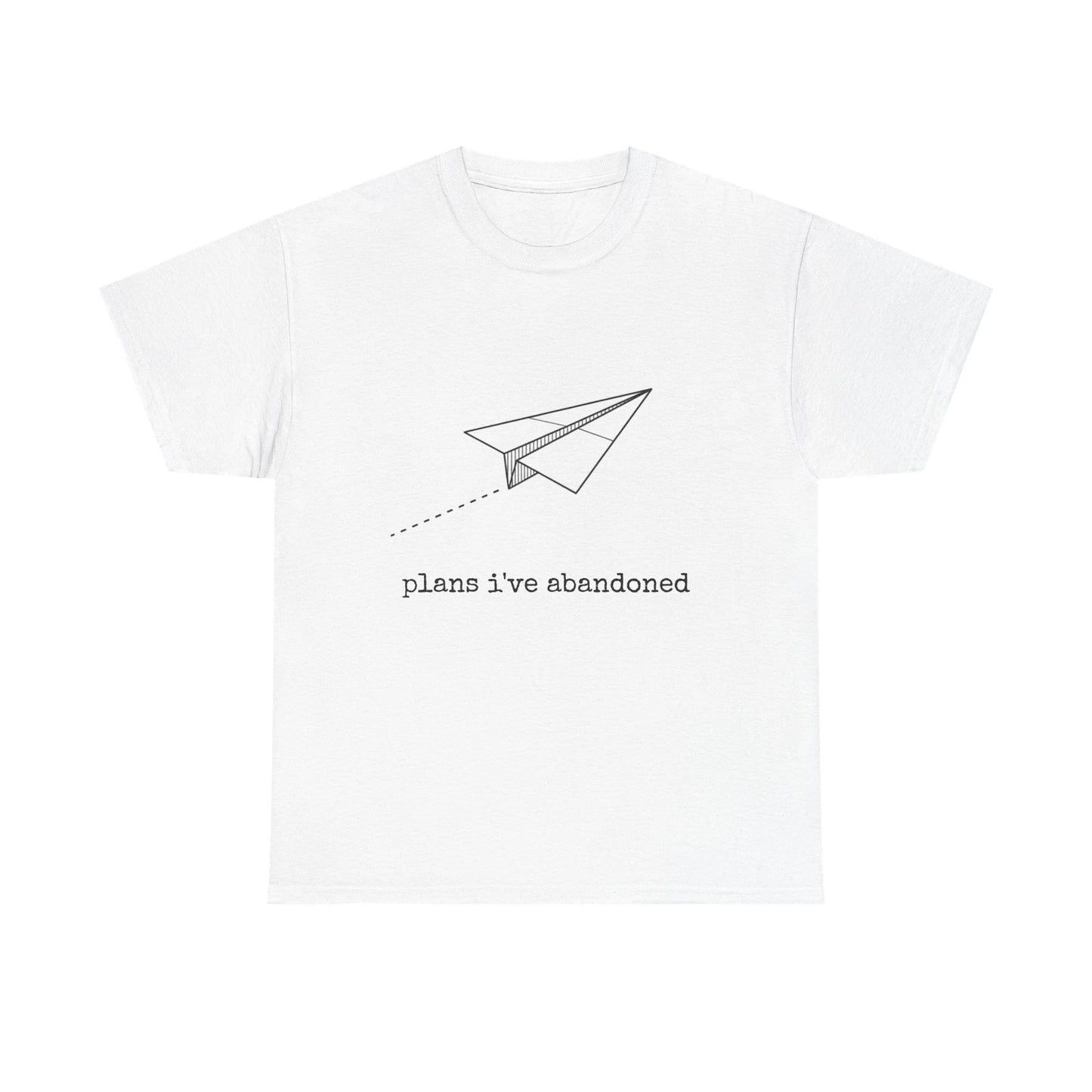 plans i've abandoned Tee | Writer Retro Graphic Shirt