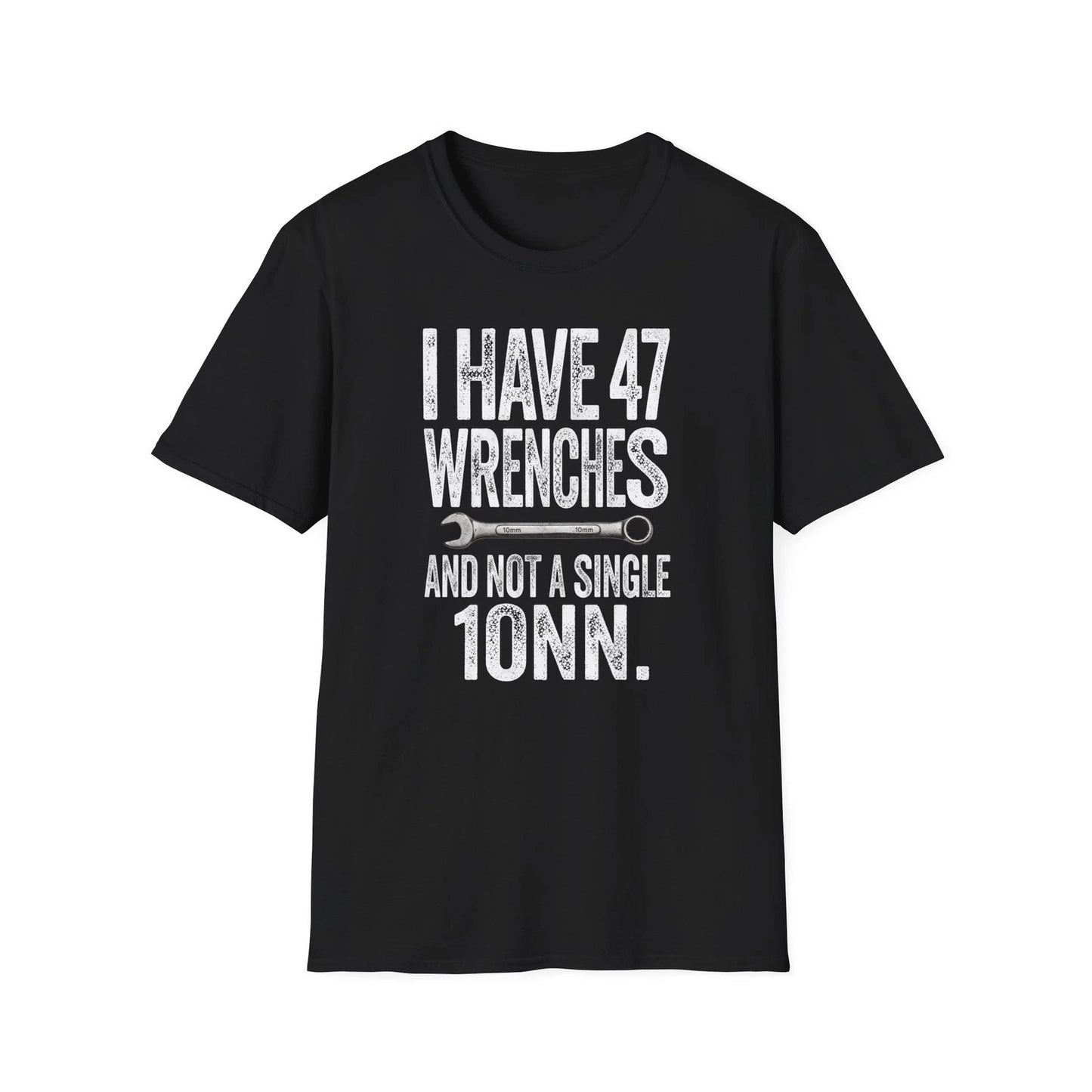 Mechanic Humor T-Shirt No Car Problems Funny Gift Dad Father Gift Unisex T-shirt