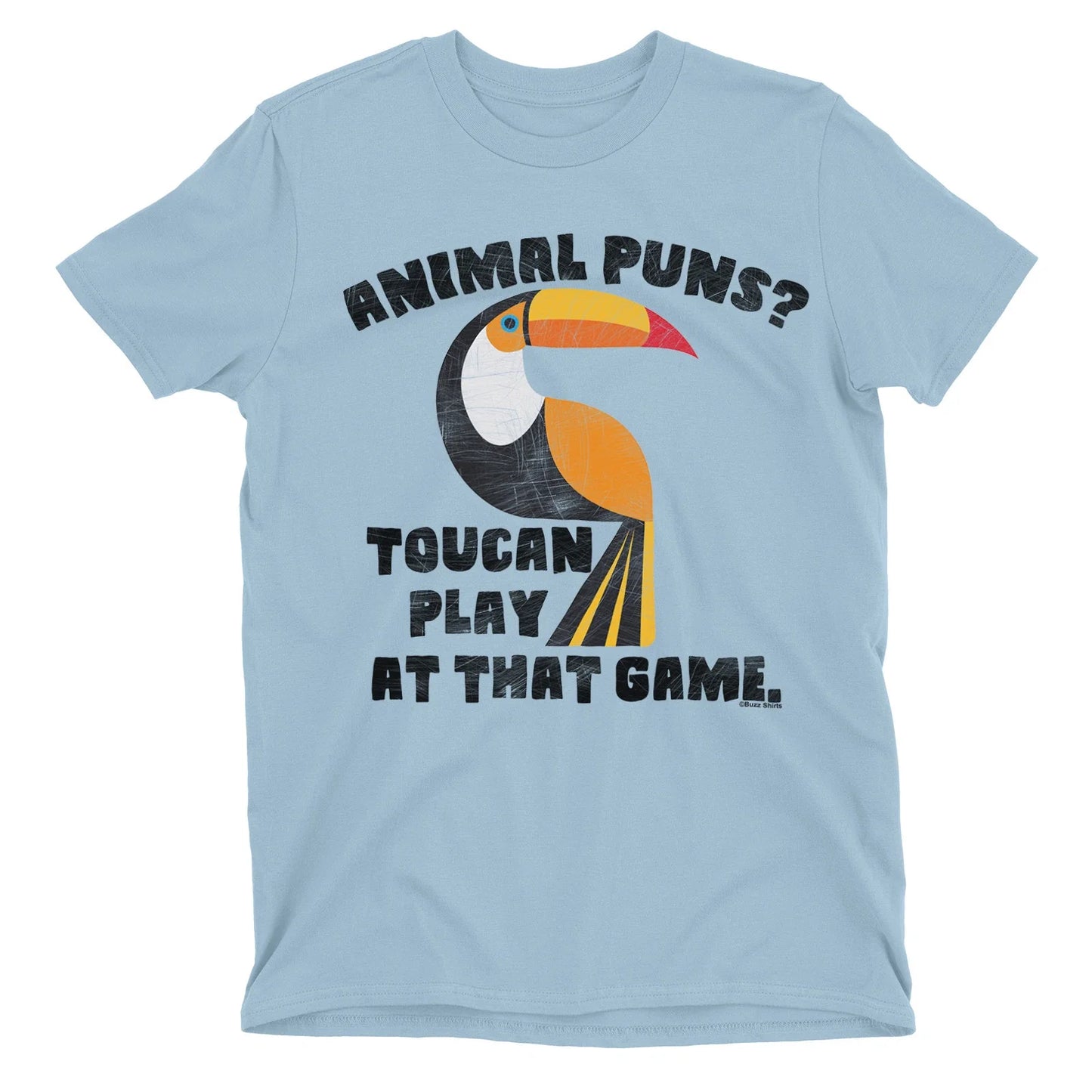 TOUCAN PLAY AT THAT GAME Mens Funny T-Shirt Bird Animal Humour Slogan