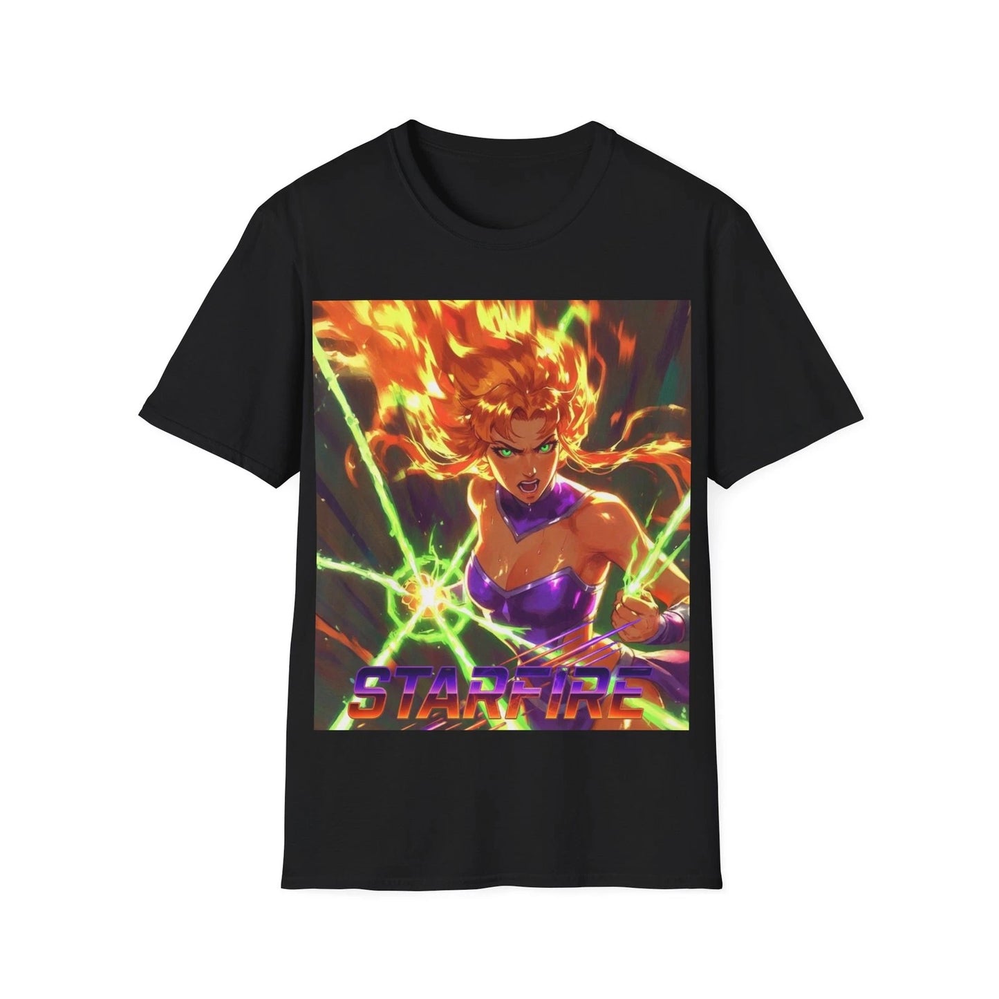 Starfire T Shirt DC Comics Cosmic Power Tee