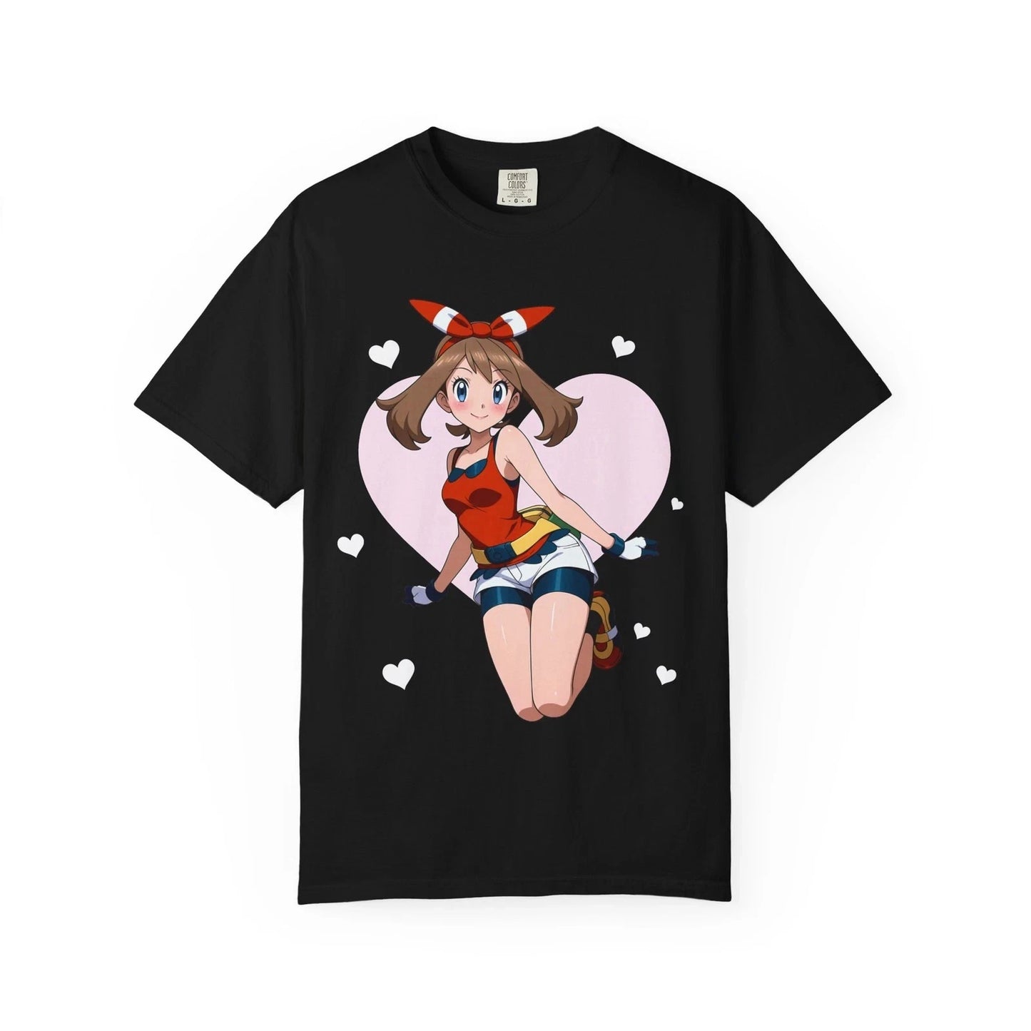 May / Haruka ハルカ Pokemon Anime Girl Unisex T-Shirt