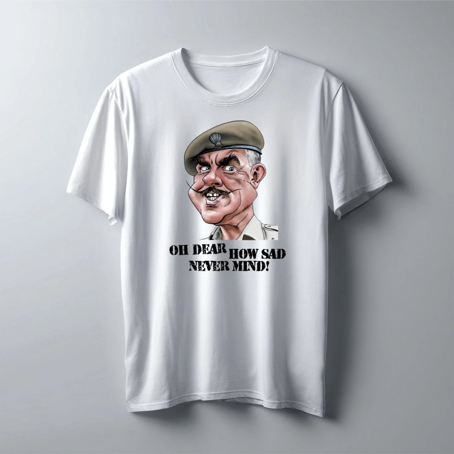 Oh Dear How Sad Never Mind T Shirt Funny Welsh Quote Kids Adults