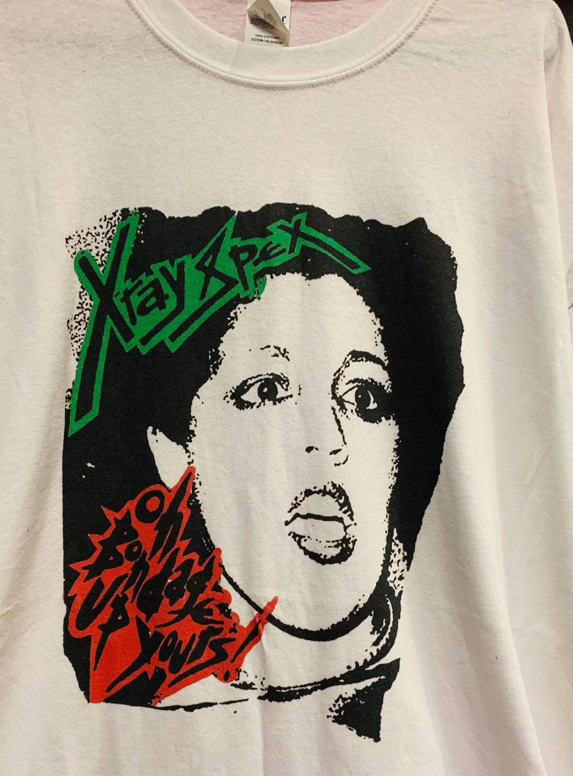 X-Ray Spex - OHH BONDAGE UP YOURS! (x ray spex) Poly Styrene - SALE PRICE