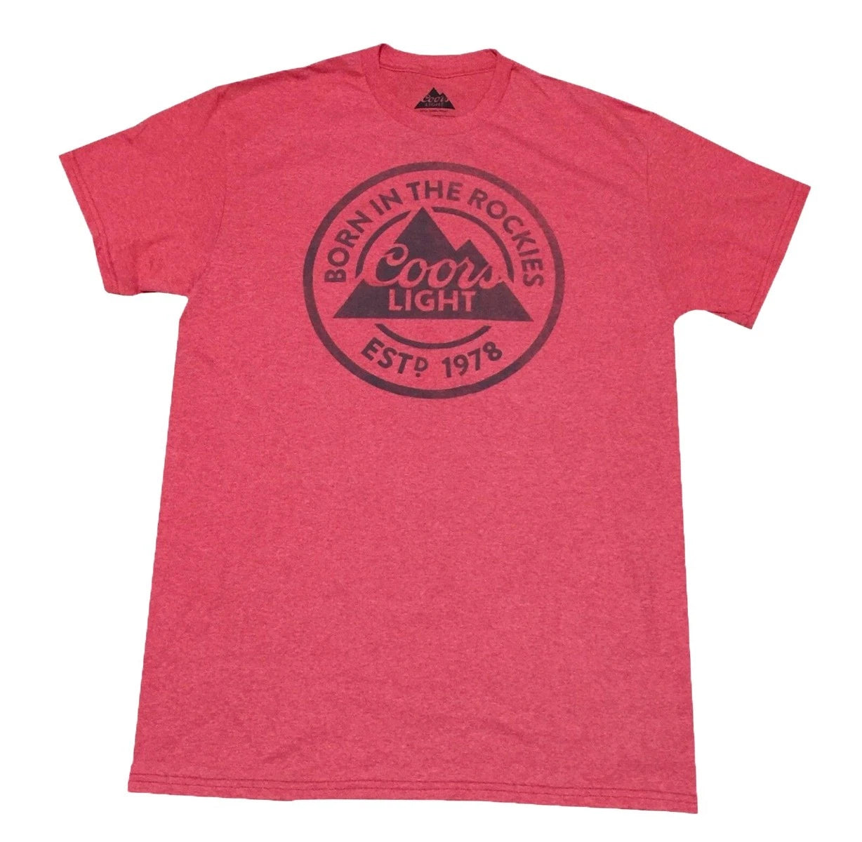 Coors Light Born In The Rockies Beer Men's T-Shirt