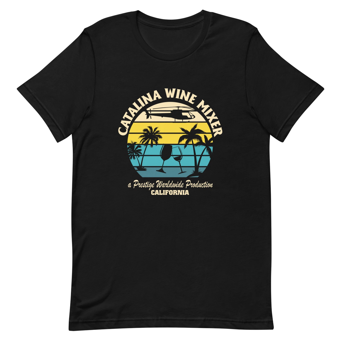 Catalina Wine Mixer Tee brought to you by Prestige Worldwide | Step Brothers