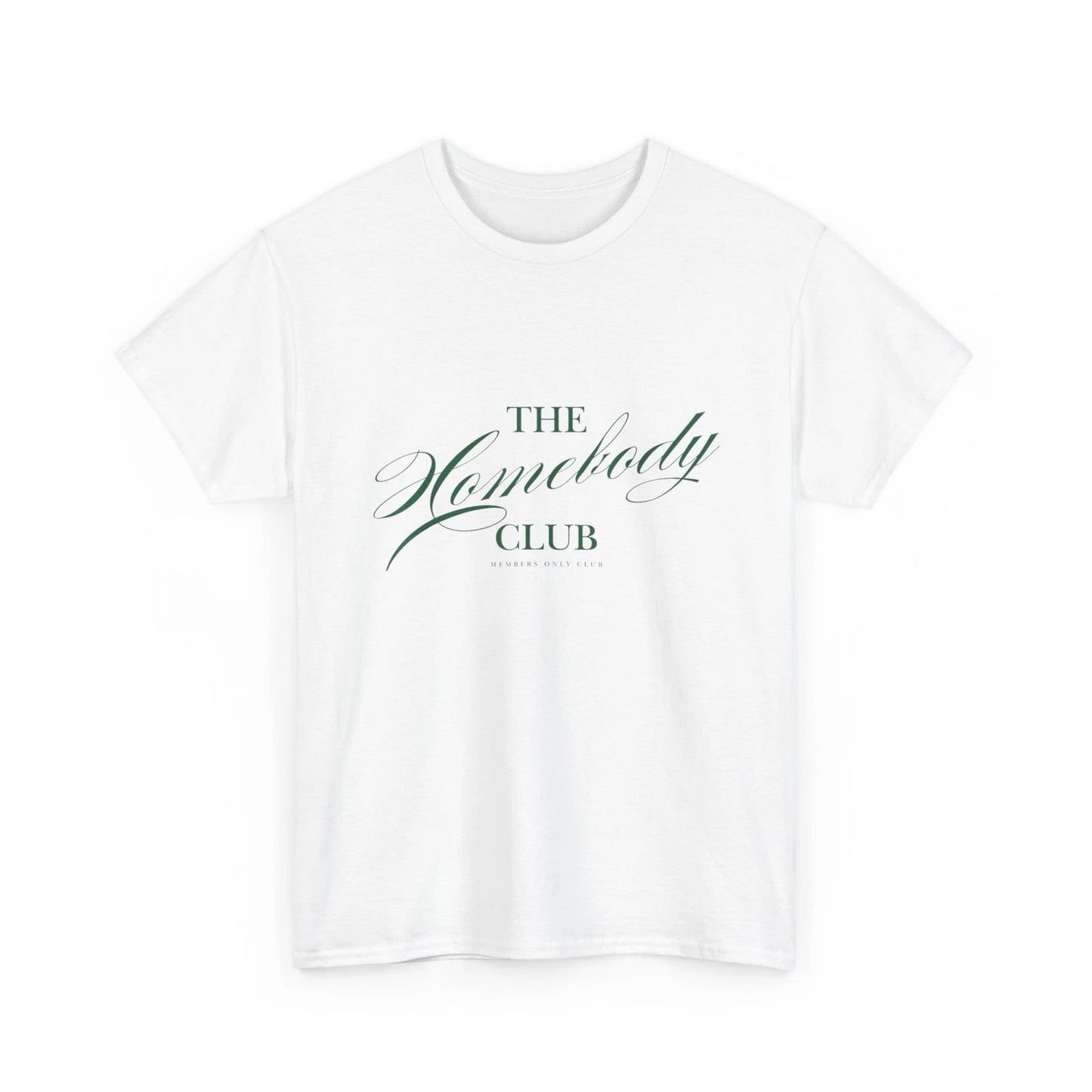 Homebody Club Shirt, Cozy Stay Home Introvert Shirt
