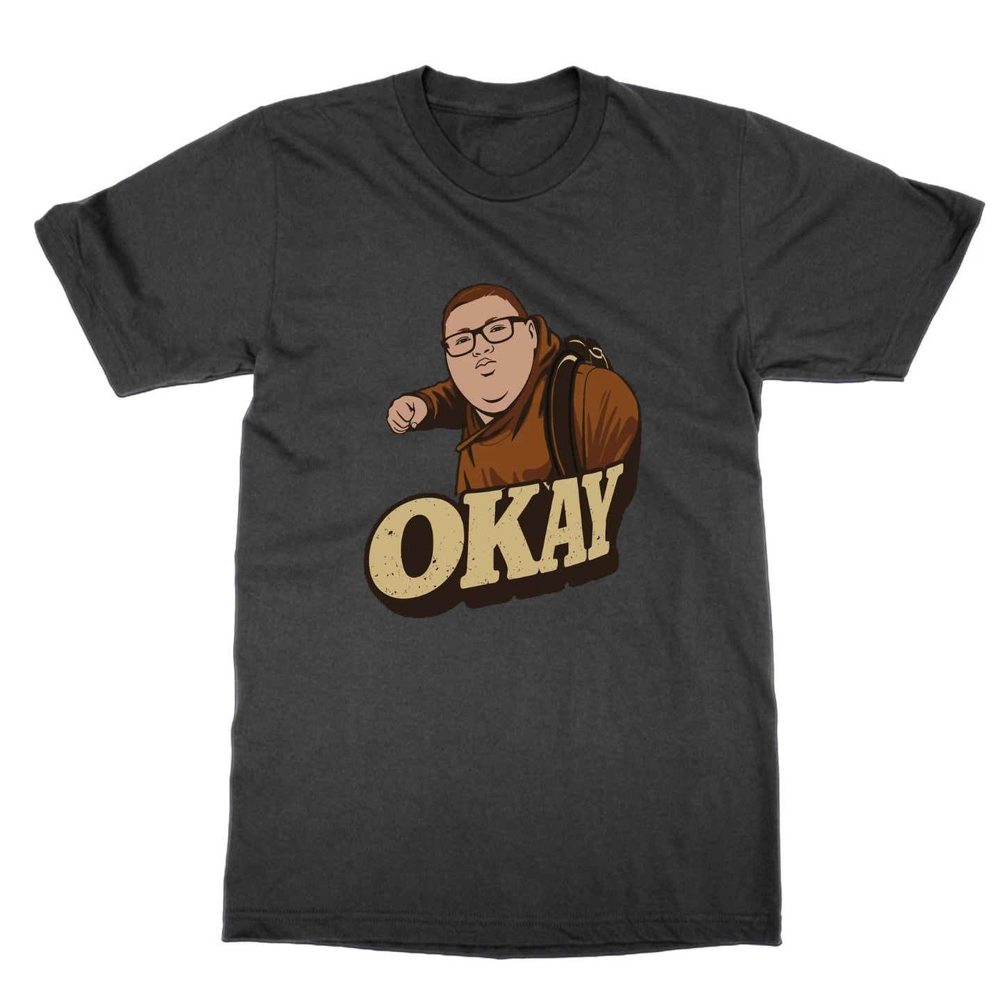 Anti-ICE Okay punch kid t-shirt funny protest meme top
