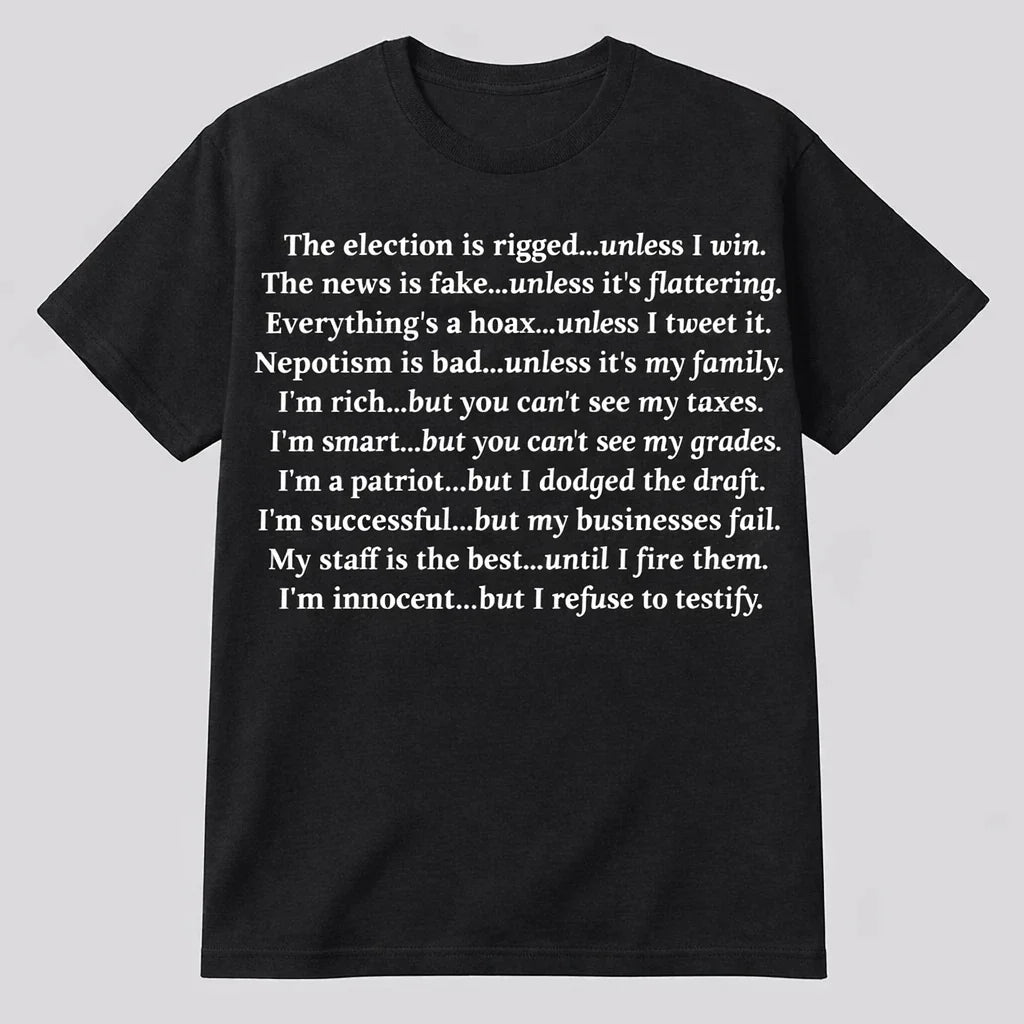 F Trump Quote T shirt Tee Funny Anti Trump Protest