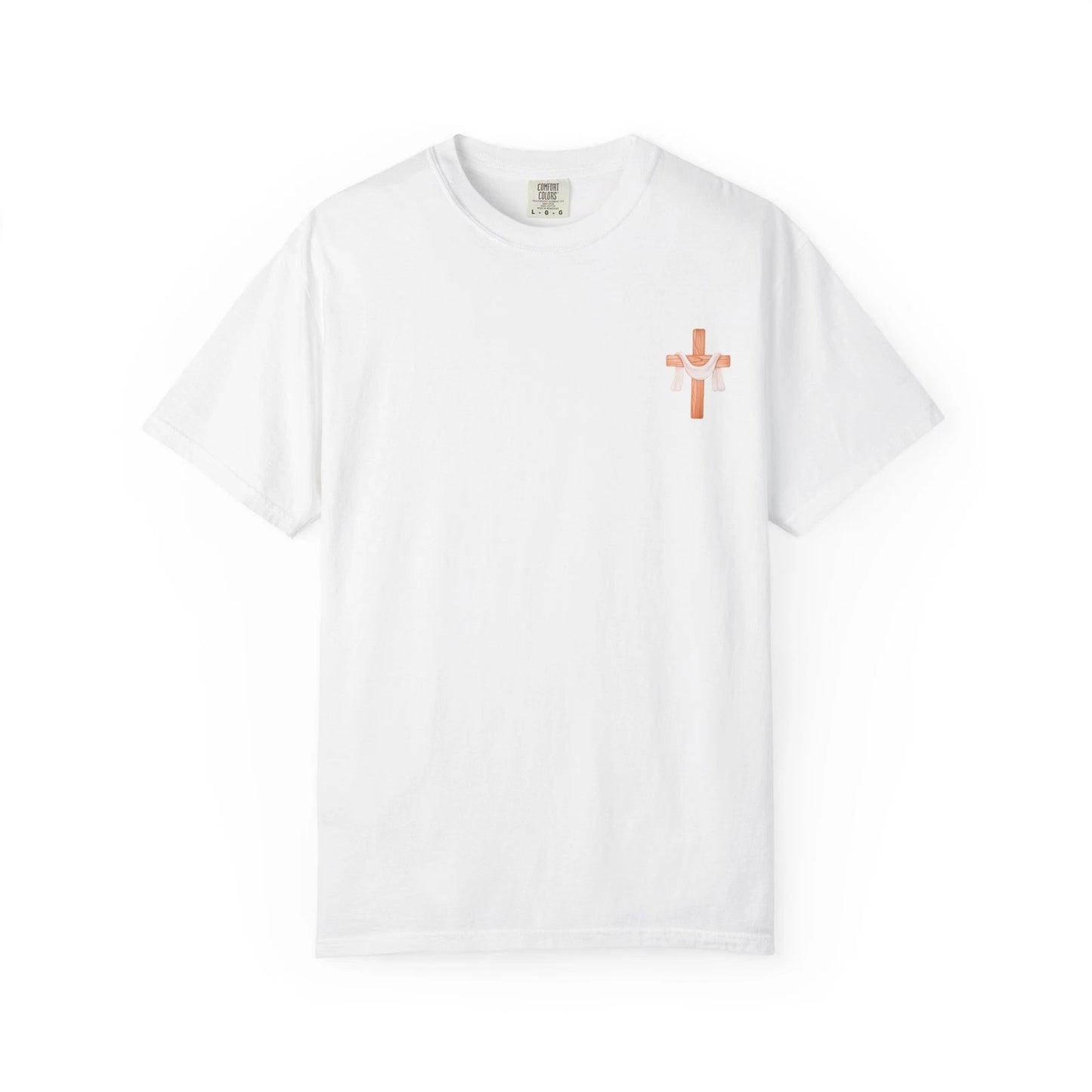 Coffee Thankful Grateful Blessed - Unisex Garment-Dyed T-shirt