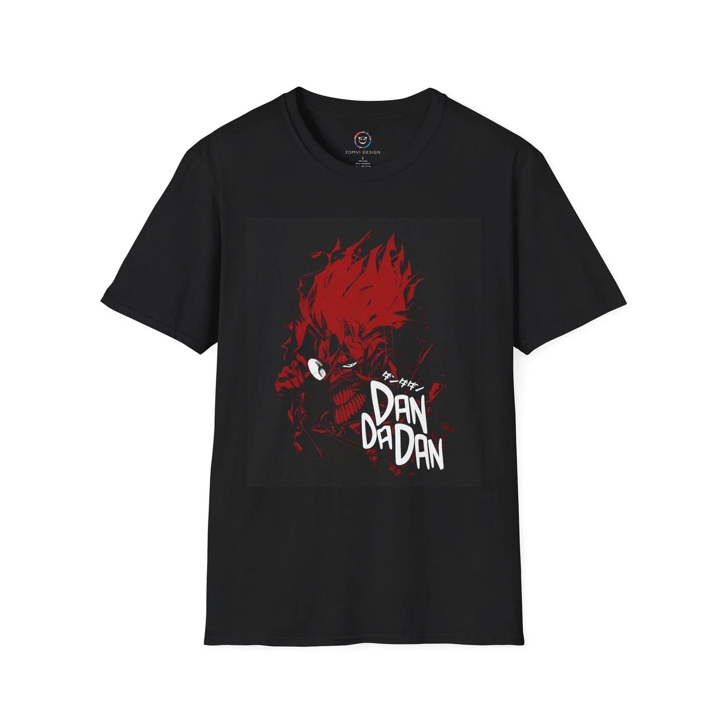 Anime Unisex T-Shirt, Dan Da Dan, Japanese Manga Tee, Otaku Gift, Kawaii Top