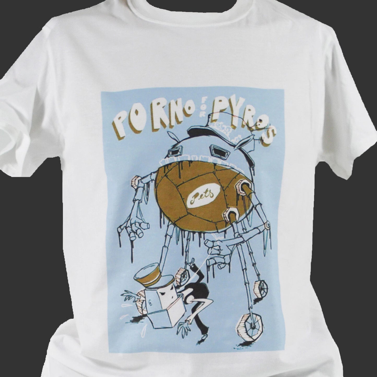 PORNO for PYROS ALT INDIE PUNK ROCK T-SHIRT unisex S-3XL