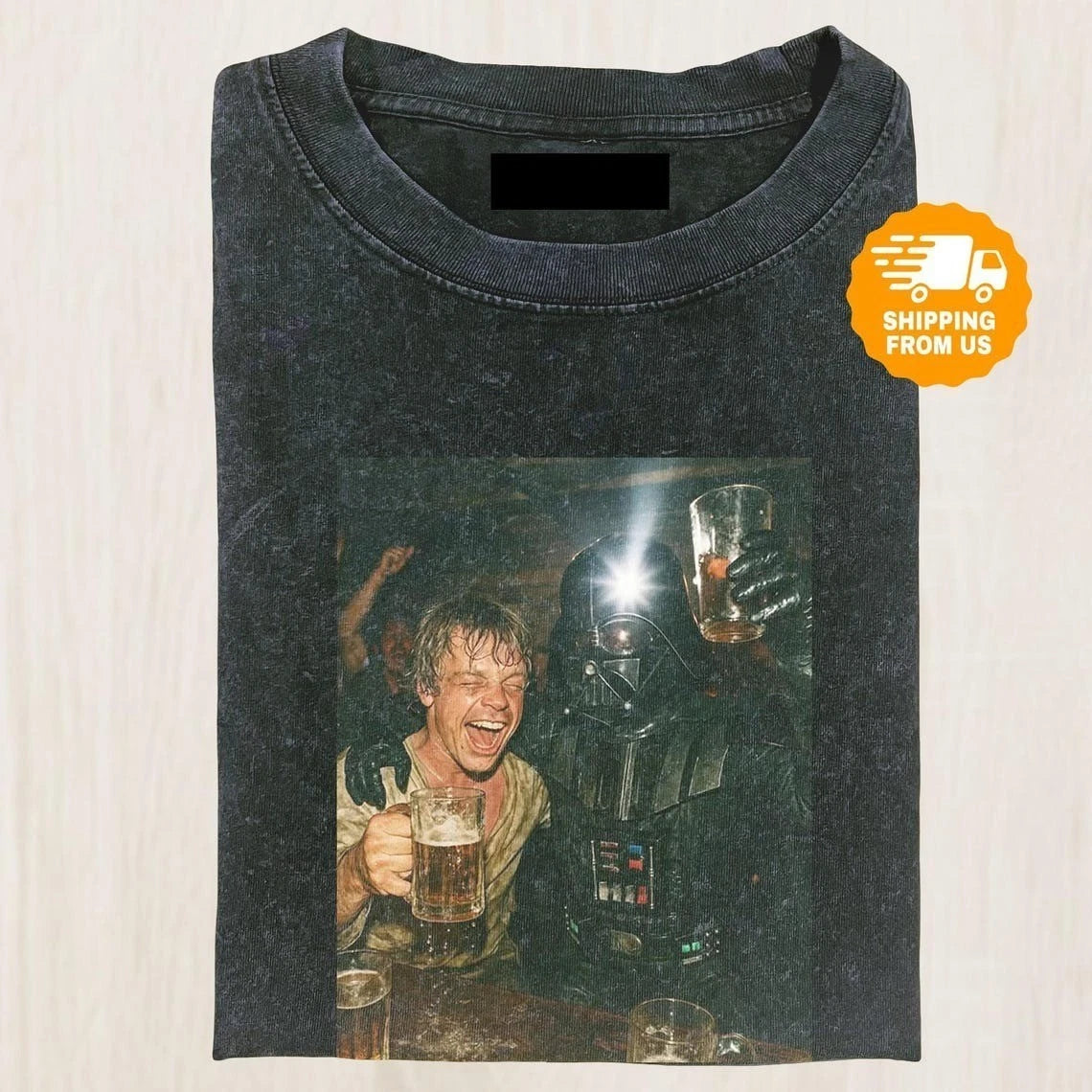 Funny Star Wars Party Shirt, Darth Vader Luke Meme Tee Comfort Colors Shirt