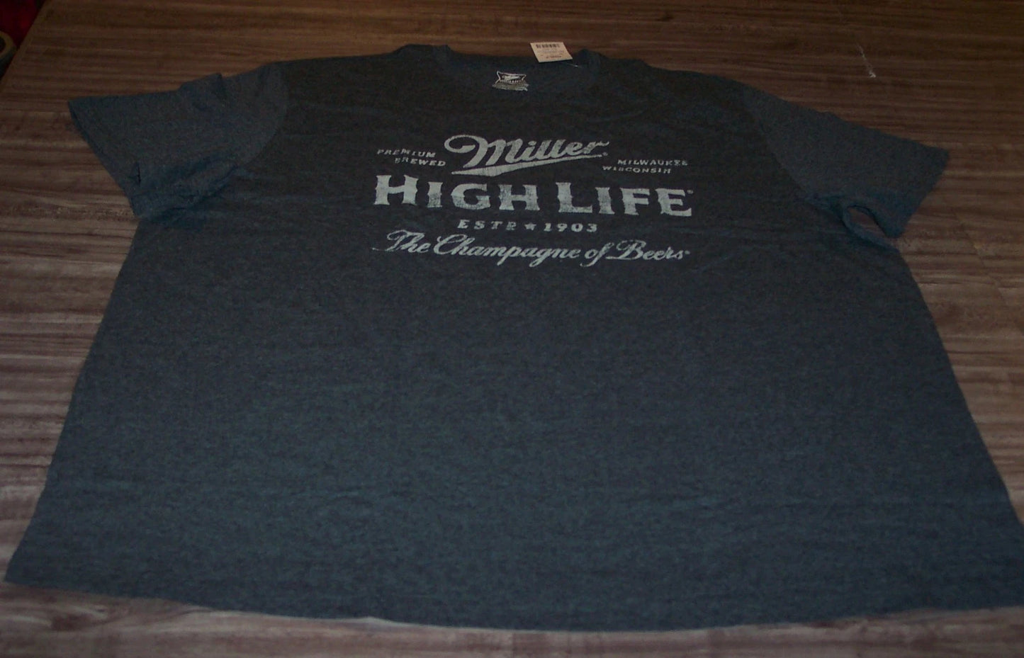 VINTAGE STYLE MILLER HIGH LIFE BEER T-Shirt BIG & TALL 3XL 3XLT NEW w/ TAG