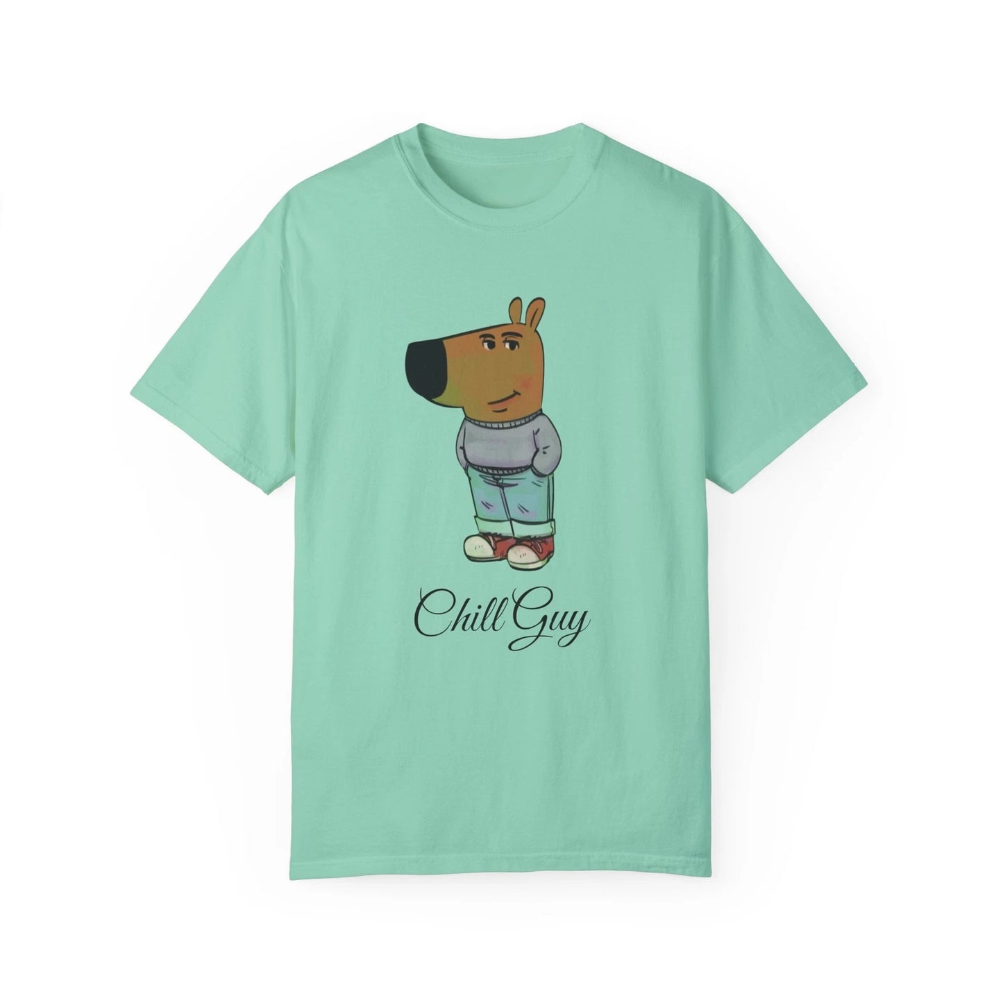 Chill Guy T-shirt, Meme Tee, Funny Unisex Shirt for Casual Wear, Gift for Him,