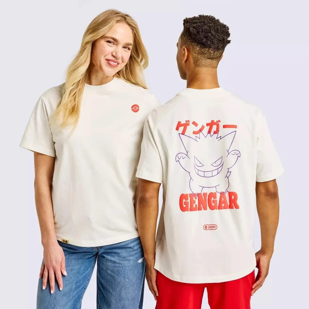 Adult Gengar Print Short Sleeve T-Shirt - Pokémon x Target