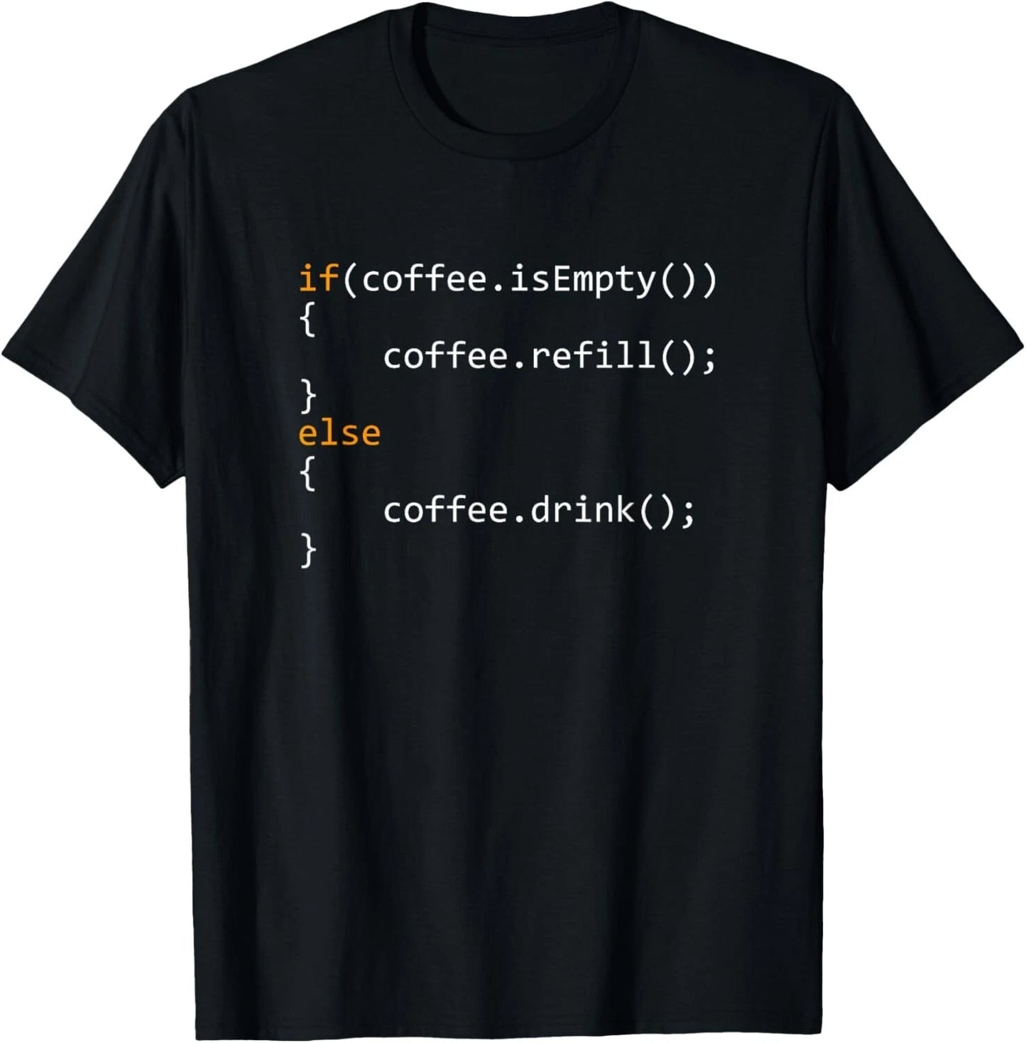 Funny Programmer Coffee Gift For Coders Tee Gift Unisex T-Shirt