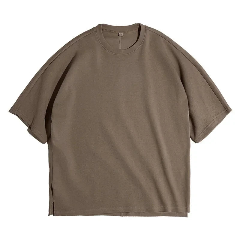 Maden T-shirts for Men Summer Loose Heavyweight Vintage Brethable Short-sleeved