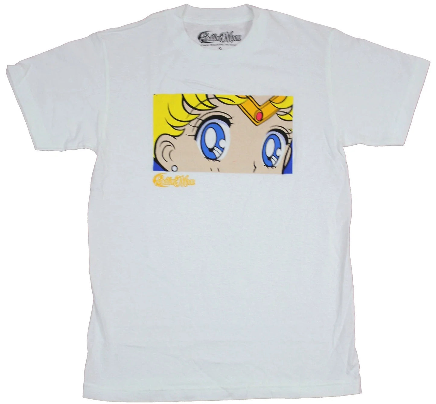 Sailor Moon Mens T-Shirt - Sailor Moon Eye Box Image