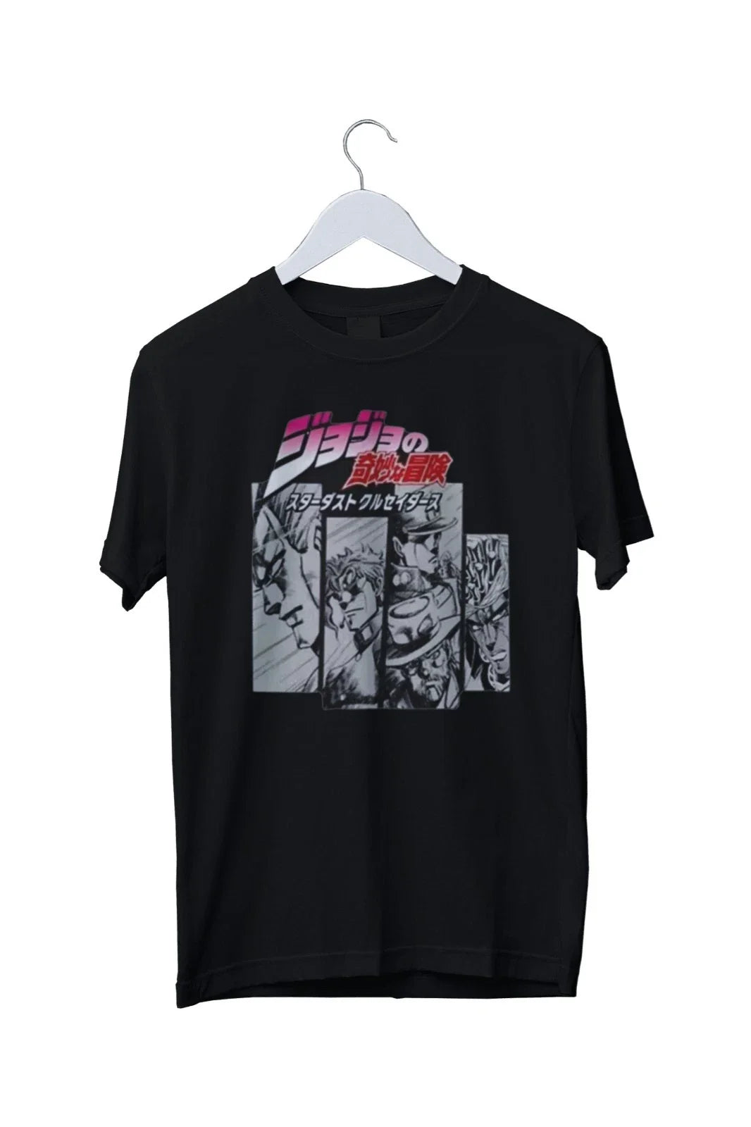 Anime Jojo-Bizarre Adventure Graphic Print Mens Unisex T-Shirt S M L XL 2 3 4 XL