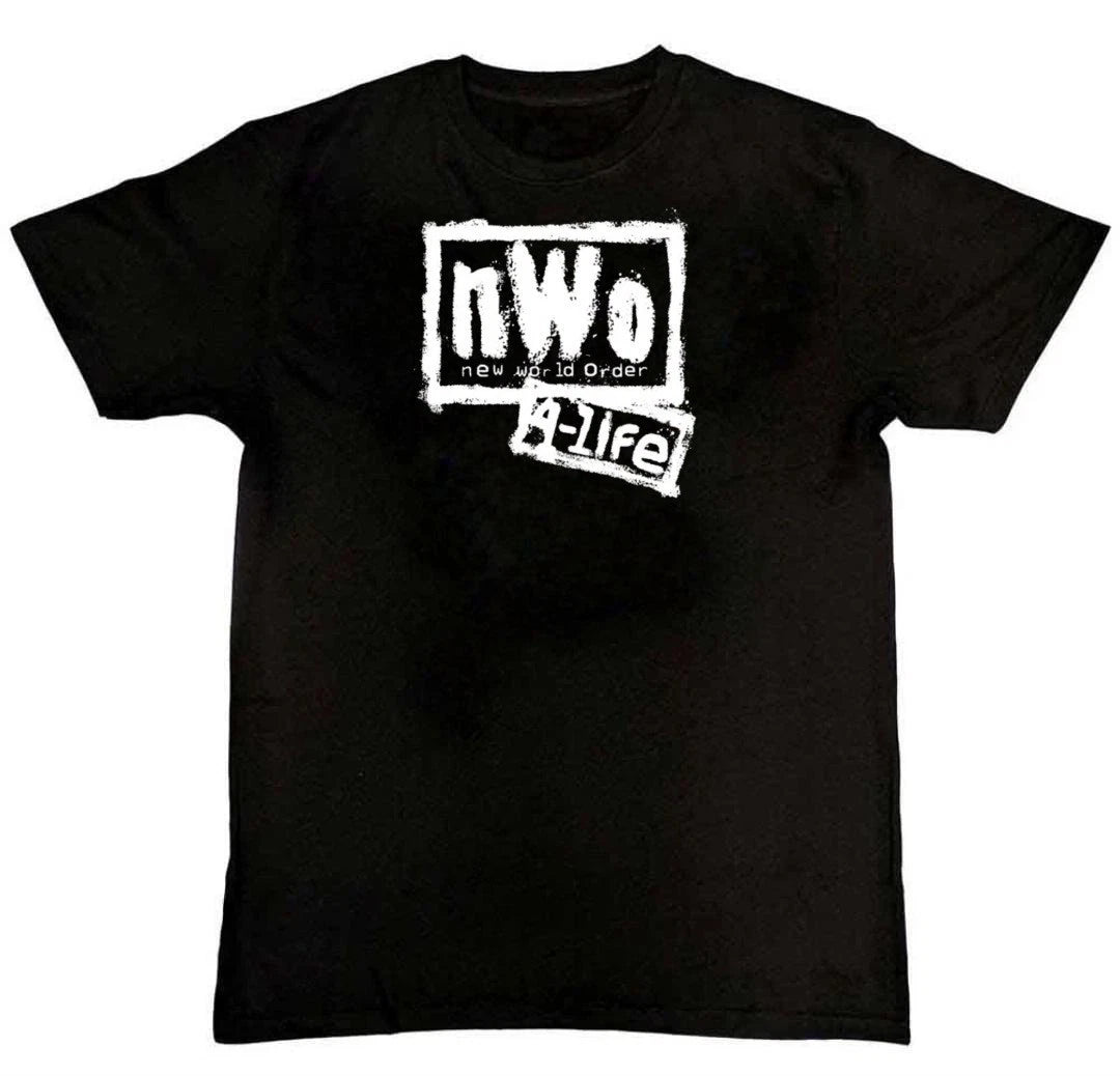 WWE NWO NEW WORLD ORDER Graphic Print Unisex Mens T-Shirt S M L XL 2 3 4 XL