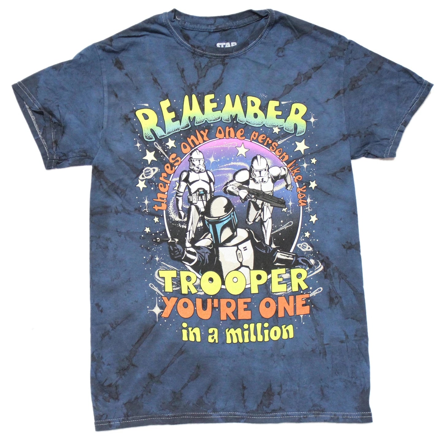 Star Wars New Adult T-Shirt - Clone Storm Trooper You're One In A Million