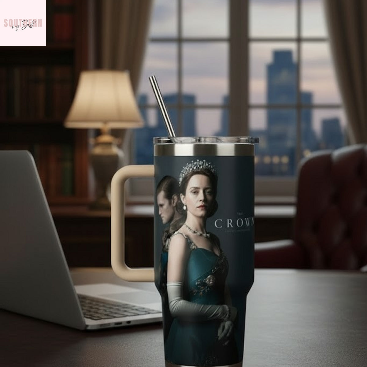 The Crown 10th Anniversary 2016-2026 Tumbler