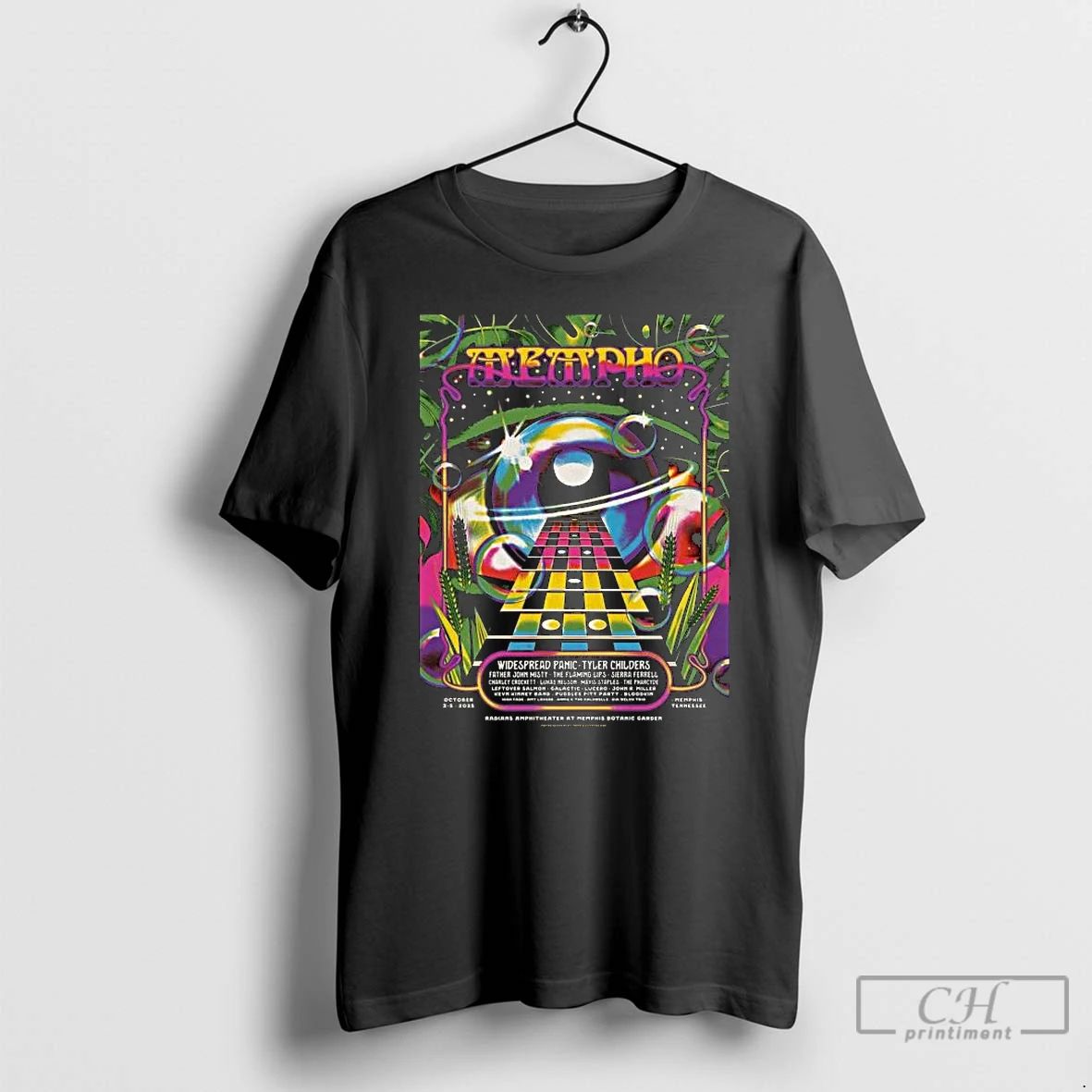 Premium Mempho Music Festival October 3 5 2025 Radians Amphitheater At Memphis Botanic Gardens Memphis