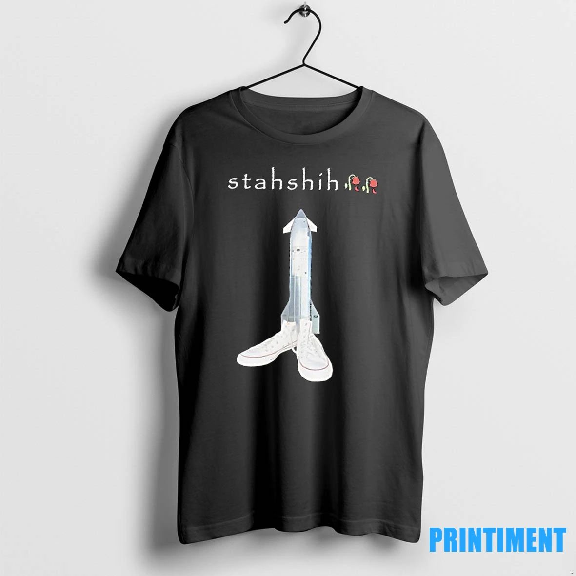 Converse Shoes Rocket Stahshih Spacex Starship Tshirts Sweater