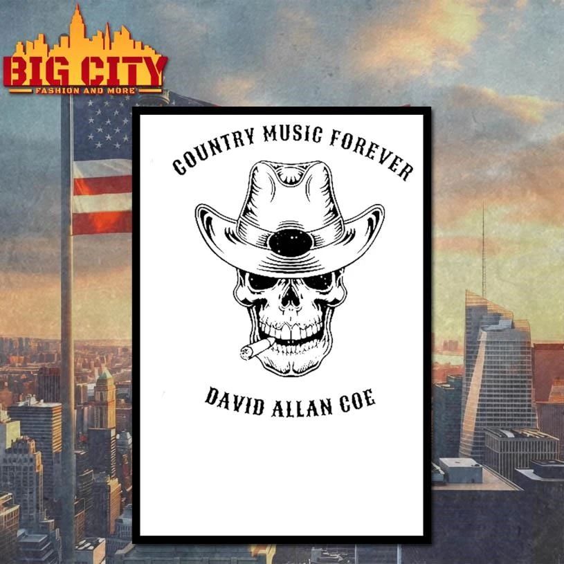 David Allan Coe Country Music Forever Shirt