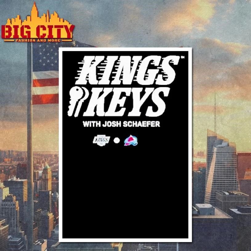 Kings Keys LA Kings 2026 Playoffs Game 3 Shirt