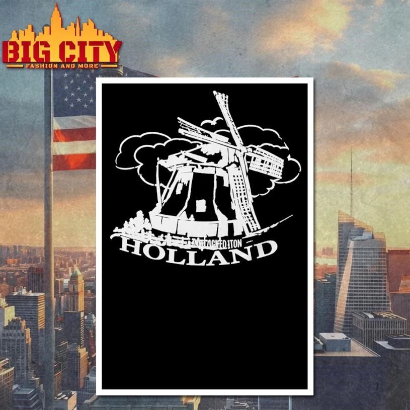 Jaafar Jackson Holland Windmill Graphic Shirt