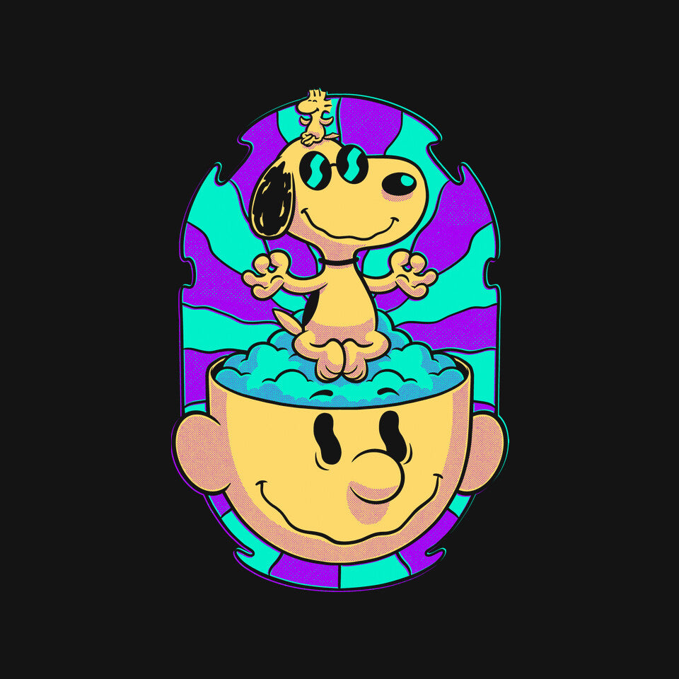 Psychedelic Beagle Kid