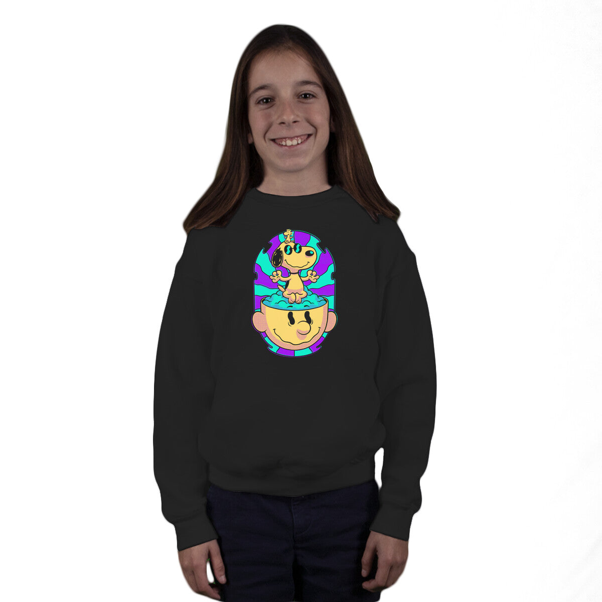 Psychedelic Beagle Kid
