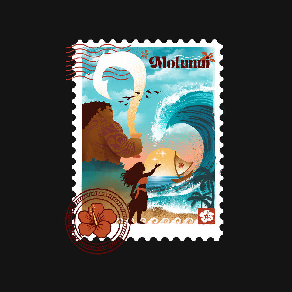 Motunui Stamp