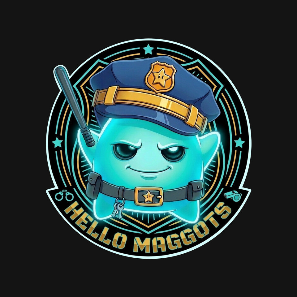 Hello Maggots Luma Guard