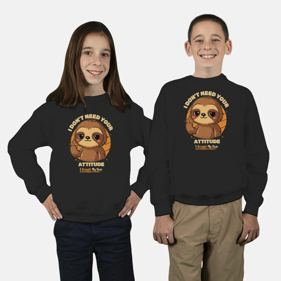 Sloth With Attitude