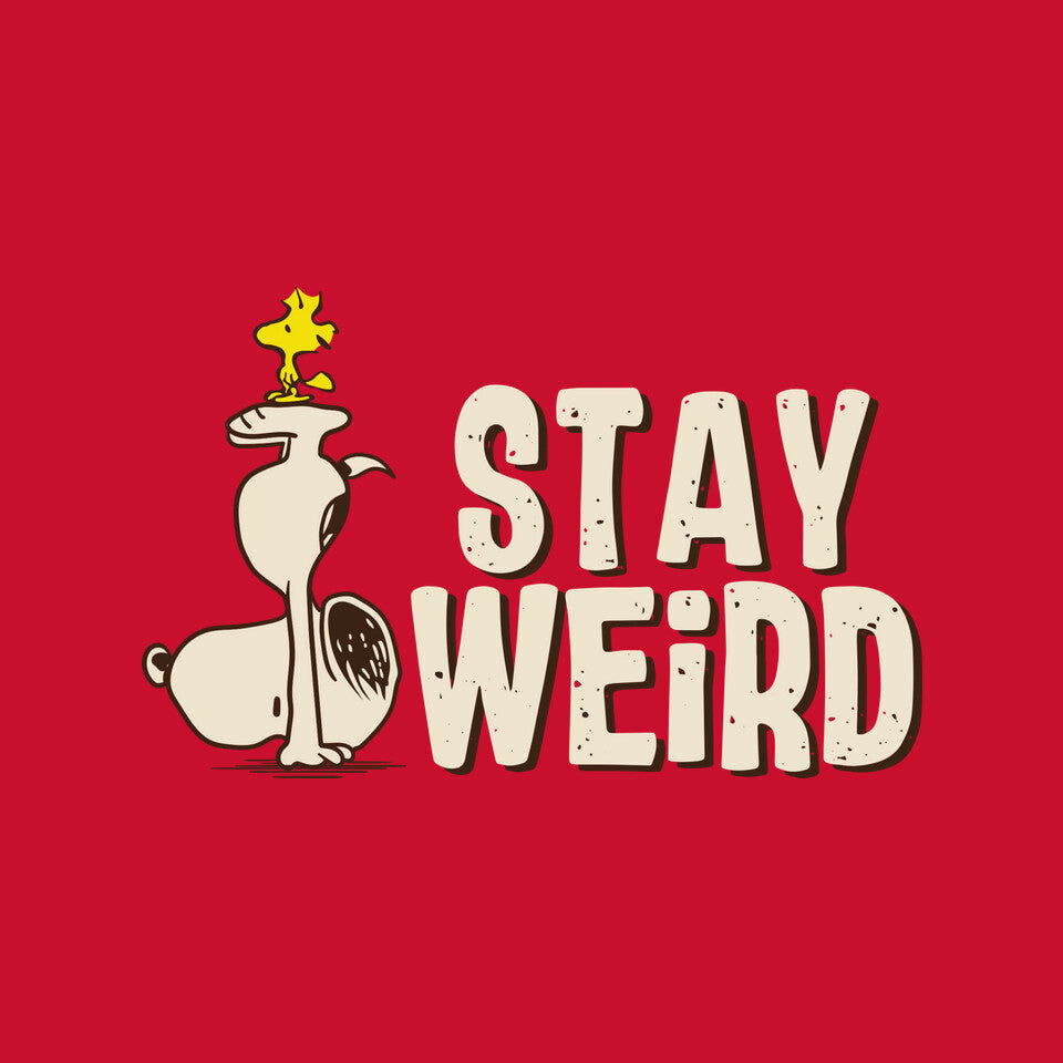 Snoopy Is Weird
