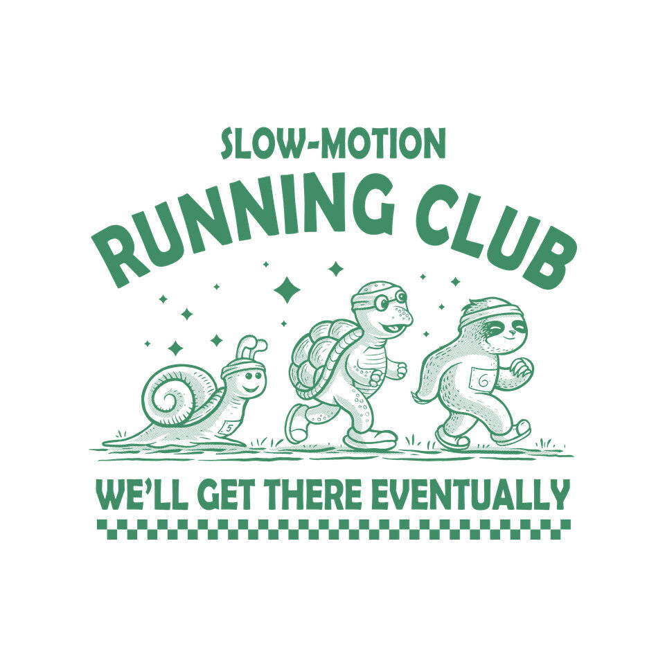 Slow Motion Running Club