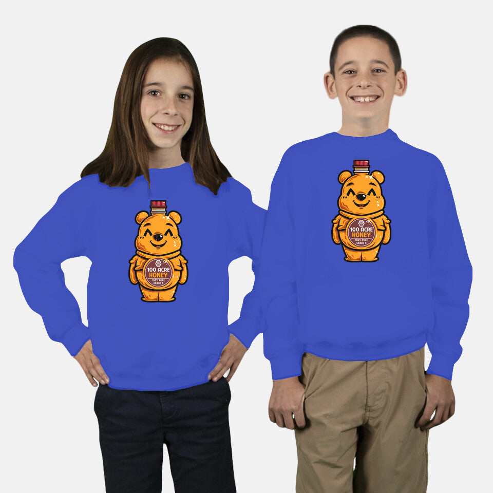 Bear Honey Bottle