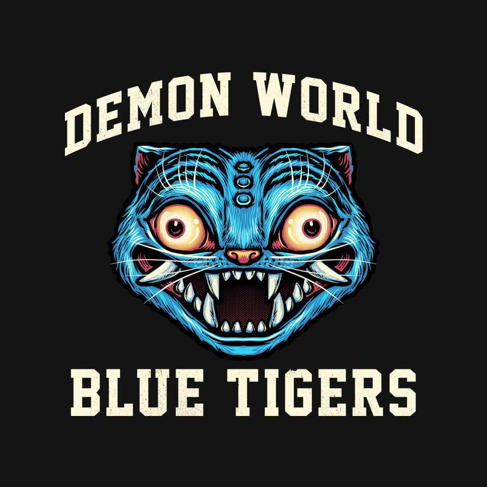 Demon World Blue Tigers