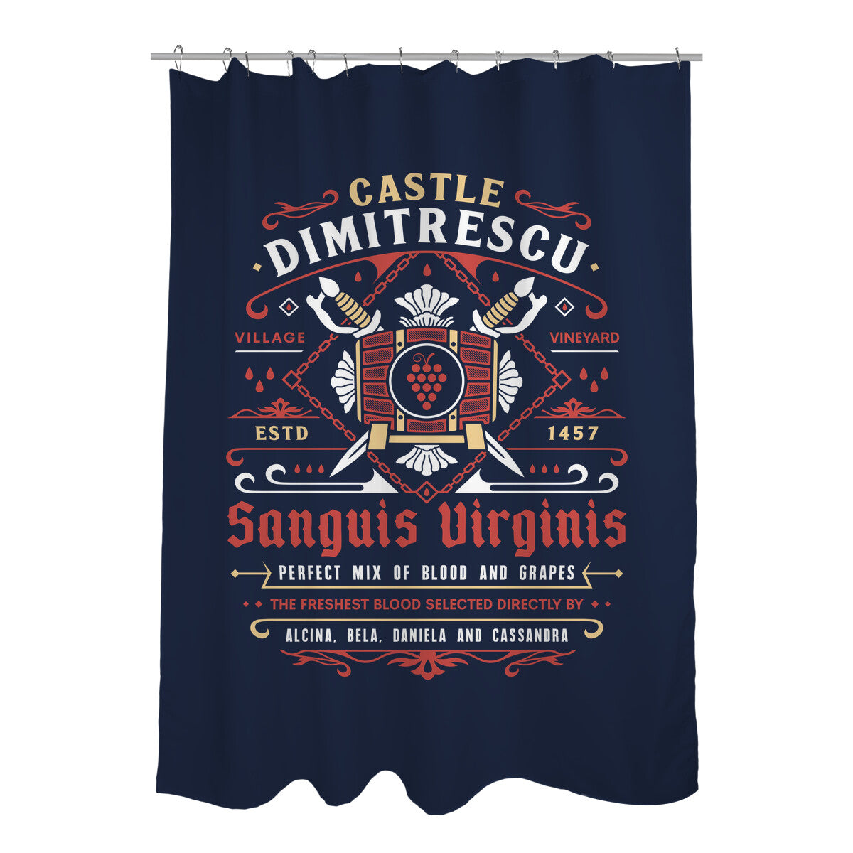 Castle Dimitrescu Vineyard Crest