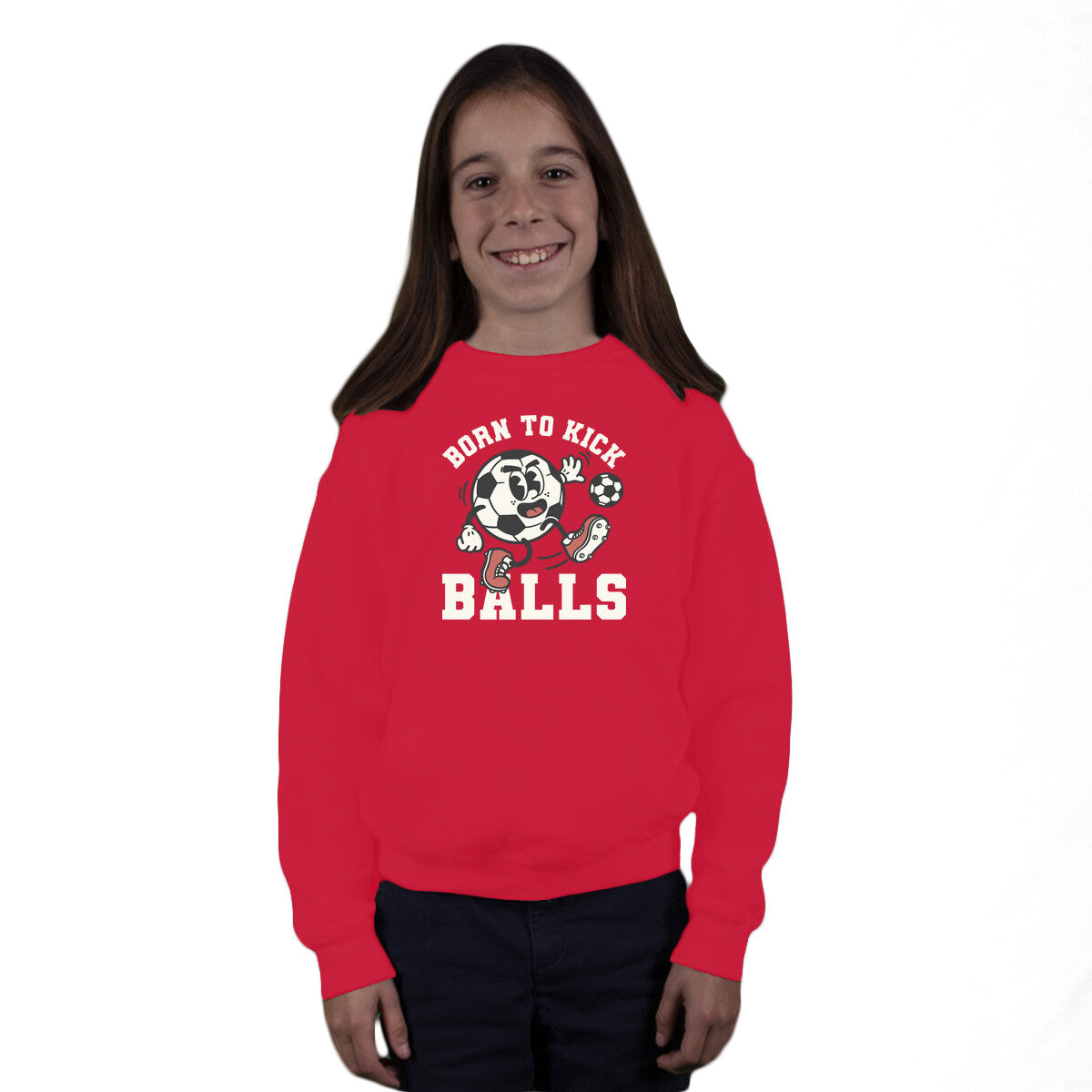 Born To Kick Balls